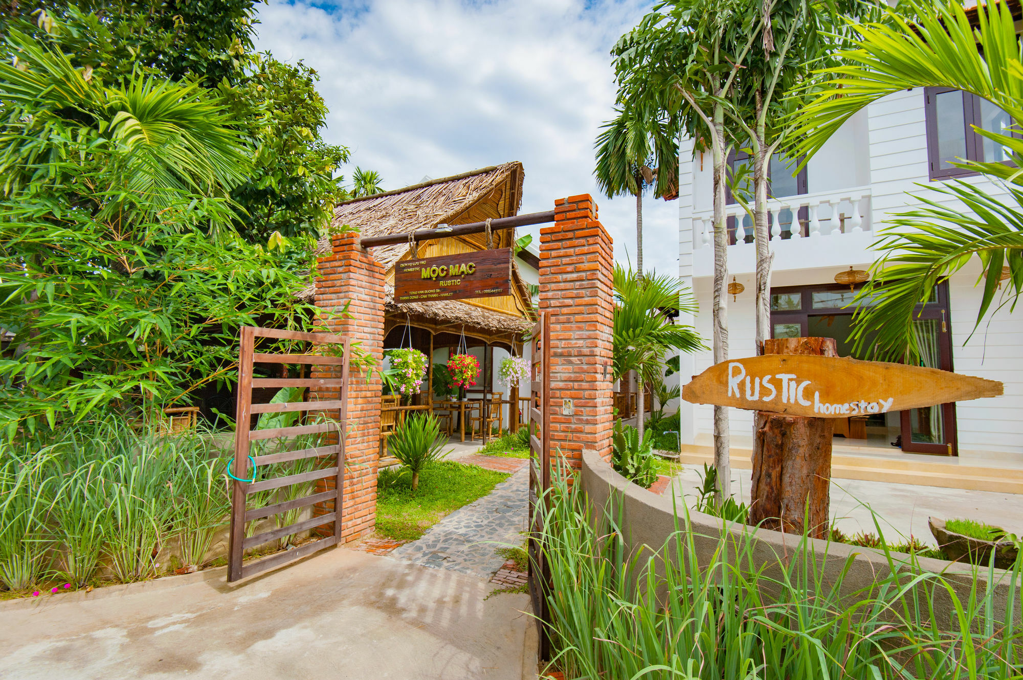 Hoi An Rustic Villa Экстерьер фото